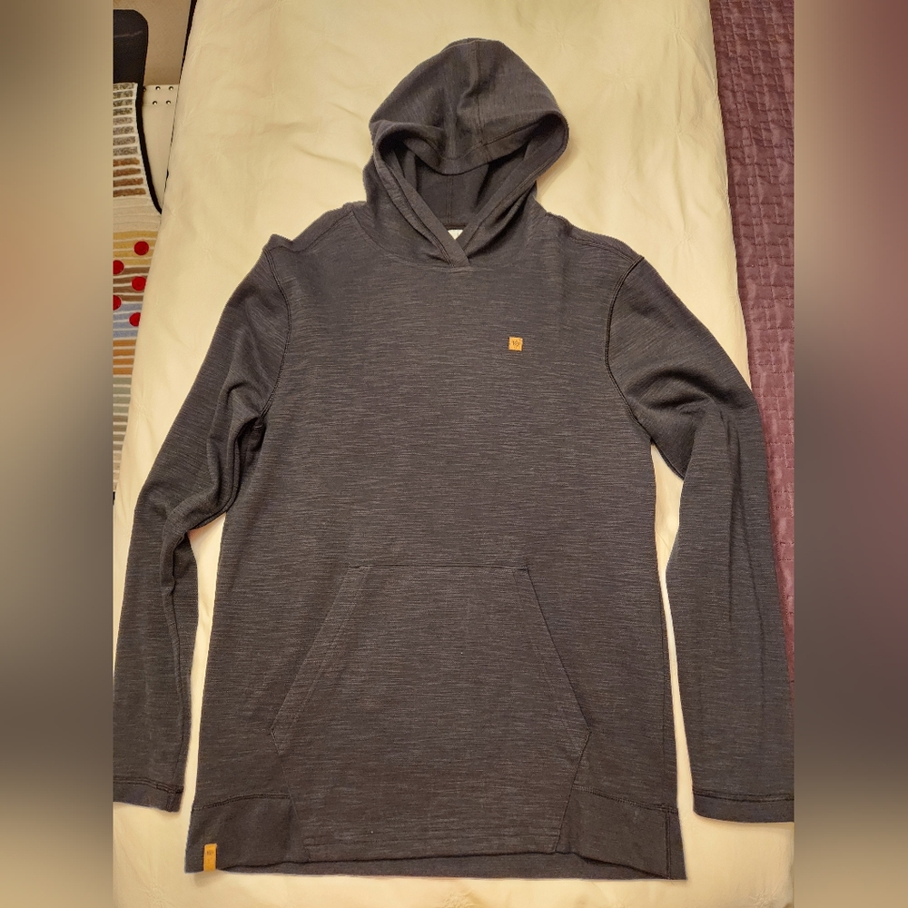 tentree Charcoal Hoodie